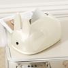 Large Capacity Rabbit Tissue Box Decorative Napkin Paper Case Paper Towel Dispenser  Desktop