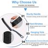3 Pcs Stiff Bristle Crevice Cleaning Brush, Multifunctional Cleaning Brush for Joints, for Shower Door Rails, Windows