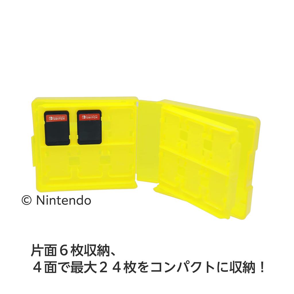 [Nintendo Licensed Product] Nintendo Switch Card Case with 24 Card Pockets, Pikmin 4