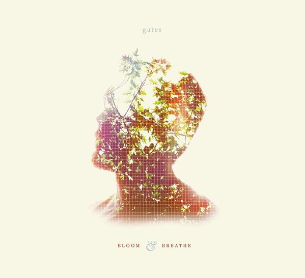 

CD GATES - Bloom & Breathe DQC1404 Space Shower Mu 2014 Japan Rock Used