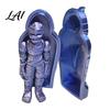 Ancient Egyptian Mummy Figurine 3D Printed Pharaoh Sarcophagus Set Articulated with Trendy Room Decor Storage Case Collectible Fidget Toy