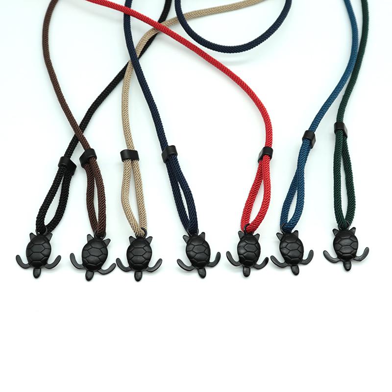 Noter Marine Animals Turtle Bracelet Men Multilayer Adjustable Rope Braslet Summer Beach Surfing Accessories Nautical Braclet