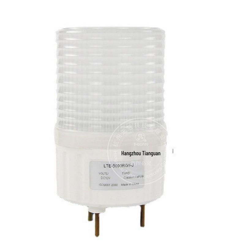 LTE-5090RGY-J Signal LED Alarm Light: Three-Color Warning with Sound and Light