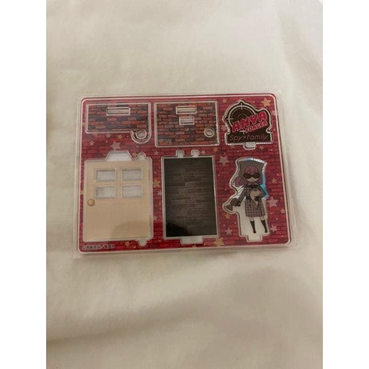 Used SPYFAMILY Door Acrylic Stand Spy Family Anya