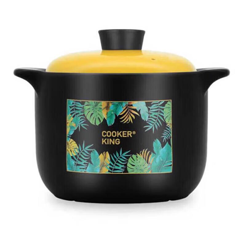 COOKER KING 4L Ceramic Casserole Pot