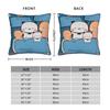 Bubu Dudu Sleep Pillow Cover  Soft Cushion Cover Kawaii Pillow Case For Chair Sofa Home Decor
