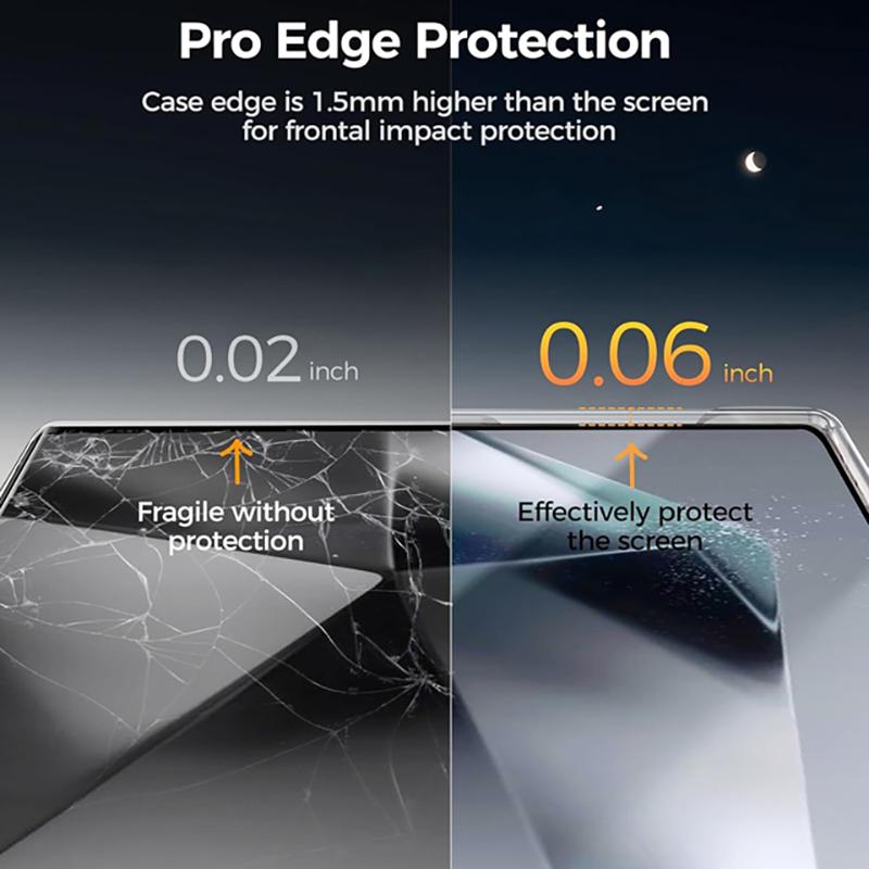 Ultra Thin Soft Transparent Phone Case For Samsung S26 Ultra S25 Plus S24 FE S23 S22 S21 FE S25 Edge Shockproof Protection Cover
