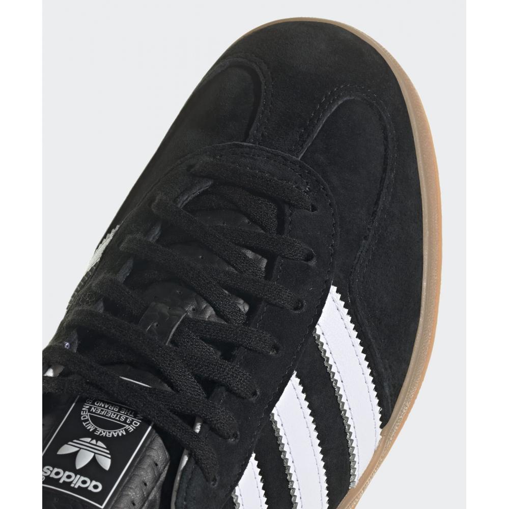 Adidas Gazelle Indoor   Black White  H06259