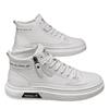 Board Shoes 22 Autumn and Winter New Shoes High-top Leather Sports and Leisure Leather Shoes