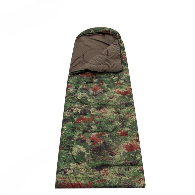 Hongda Kaisen Camouflage Single Outdoor Sleeping Bag