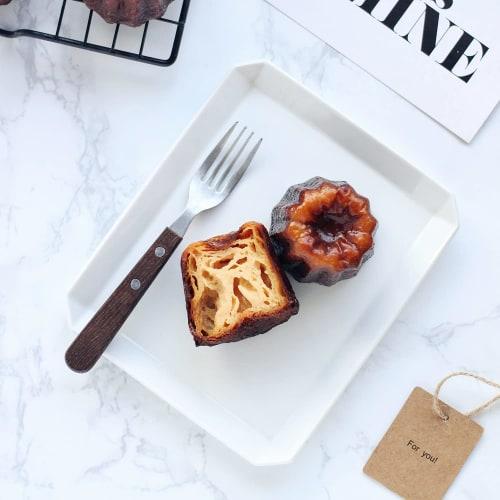 CHEFMADE Cake Mold, Canel? Mold, Non-Stick Cake Mold, 26.6 X 18 X 5.1 Cm (6 Cups)