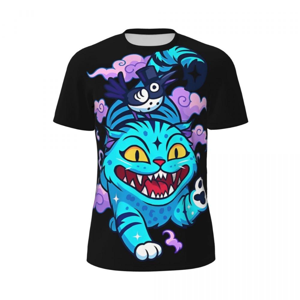 Fashion Men and Women's T-shirt Cartoon KPop Demon Hunters Print T-shirt Loose Short Sleeve Tops Summer Casual Kids Clothing