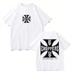 Summer Fashion T Shirt Wounisex Unisex Print T-Shirt Casual Short Sleeve O-Neck Tshirt Vintage Clothing Tee