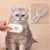 USB Rechargeable Cats Accessories Dog Grooming Things for Cats Steam Dog Brush Charged Pet Dogs Remove Tangles Loose Hair 3 In 1
