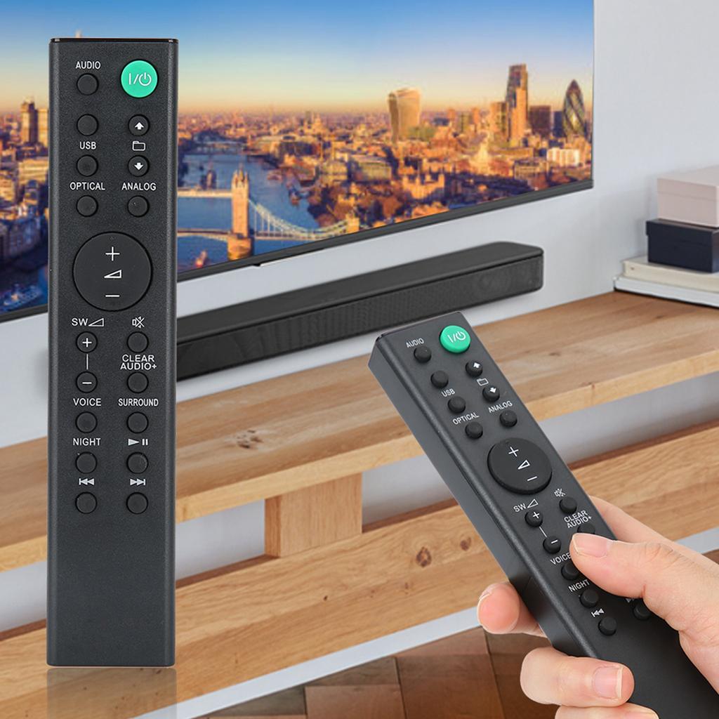 Náhradní díl dálkového ovládání RMT‑AH103U pro reproduktor Soundbar