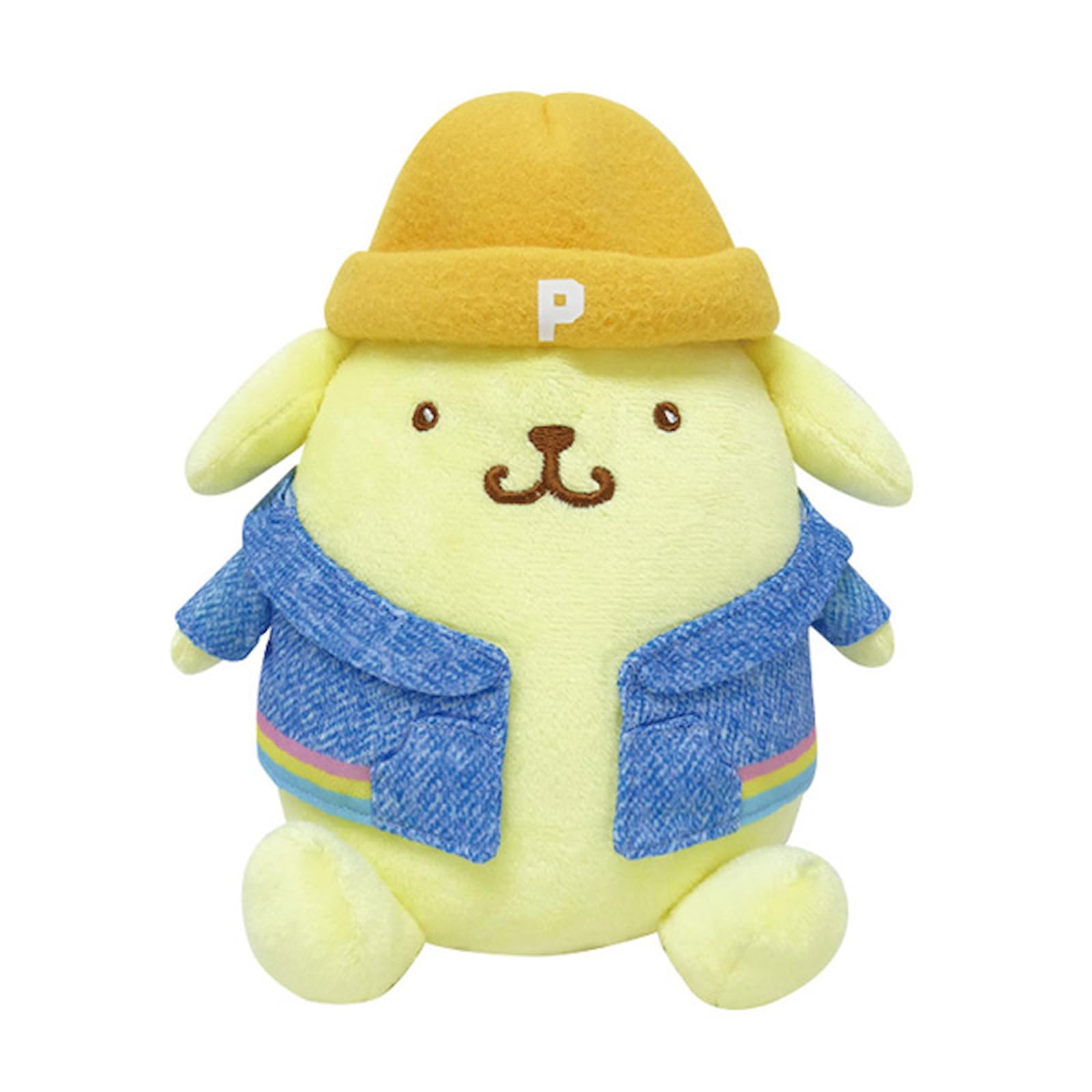 

K Company Sanrio Characters (Munekyun Memories) Plush Toy Pompompurin SAM-NG-PN