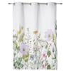 Spring Flower Plant Vanilla Wildflower Curtains for Bedroom Living Room Drapes Kitchen Kid's Room Window Curtain Home Decor
