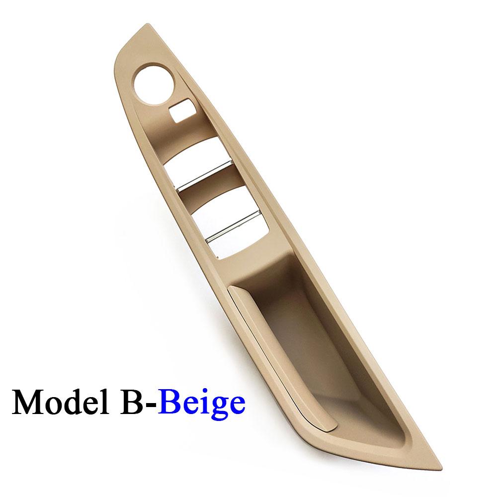 RHD Right Hand Driver Car Inner Door Armrest Handle Panel Pull Trim Cover for BMW 5 Series F10 F11 F18 520 523 525 528 530