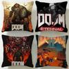 Popular Movie Eternal Cushion Cover Soft & Easy-Wash Pillow Case – Versatile for Couch, Bed, Travel and Office