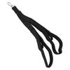 Tricep Rope Cable Attachment Handles Multifunctional Cushioning Lining Enhanced Muscle Strength Tricep Pull Down Rope