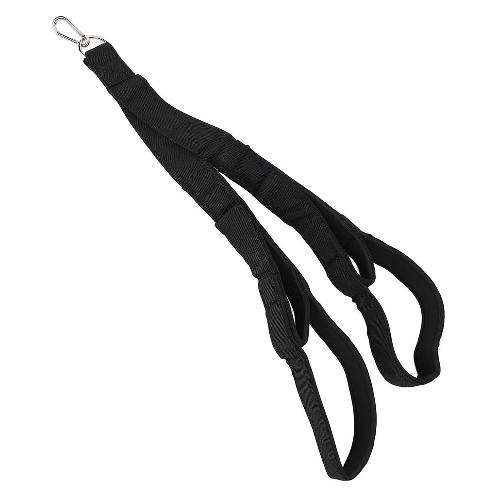 Tricep Rope Cable Attachment Handles Multifunctional Cushioning Lining Enhanced Muscle Strength Tricep Pull Down Rope