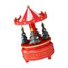 Festives Wind Up Musical Ornament Christmas Tree Decoration for Home and Gift P9YB