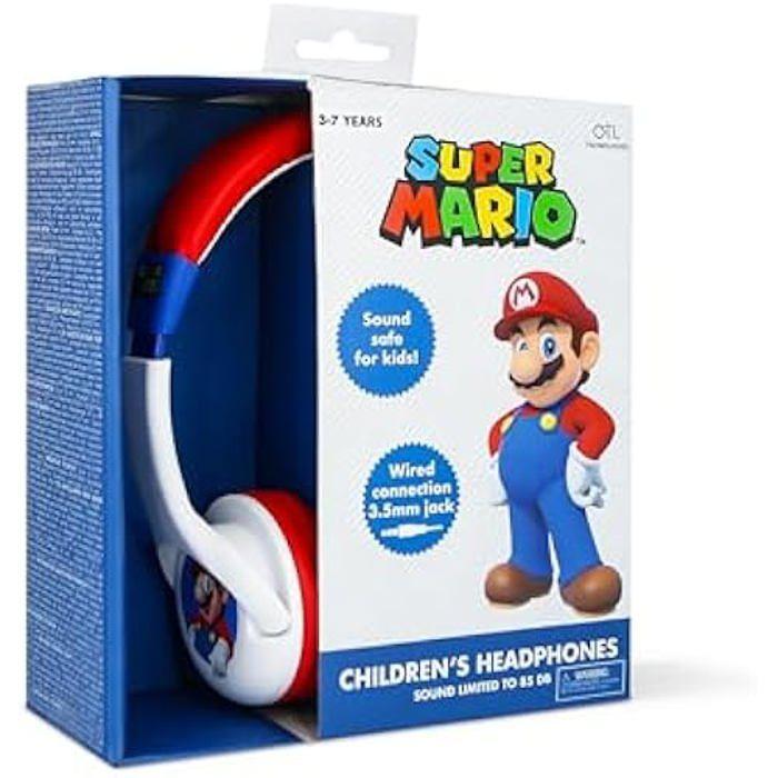 OTL - Junior Headphones - Super Mario White