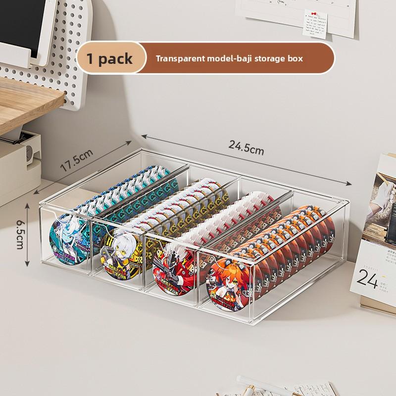 

Настольный выдвижной ящик для щелей, тип выдвижного ящика, значок Xiaomi, ручная отделка, игрушки, штабелируемый ящик для хранения storage box 1PC