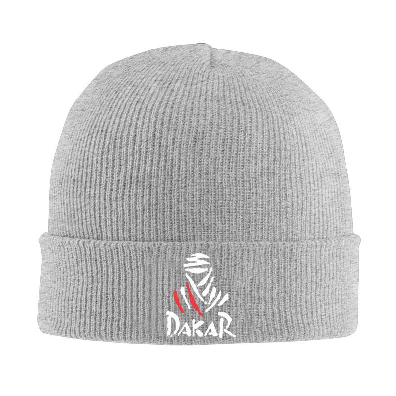 Dakar Rally Bonnet Hats Off Road Racing Warm Soft Beanies Hat Autumn Winter Outdoor Head Wrap Caps for Adults Men Women