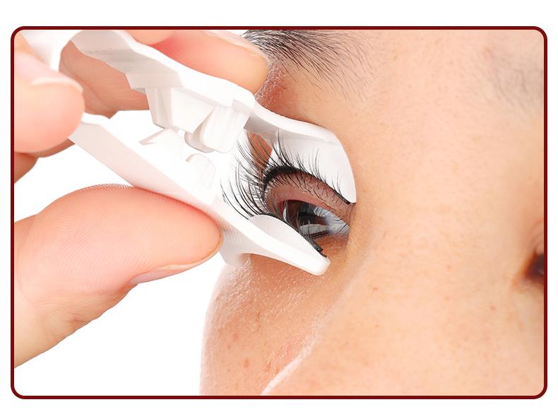 

Магнитные Натуральные Густые Мягкие Волокна Накладные Ресницы Пара