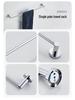 Stainless Steel Bathroom Towel Rack & Hanger Set