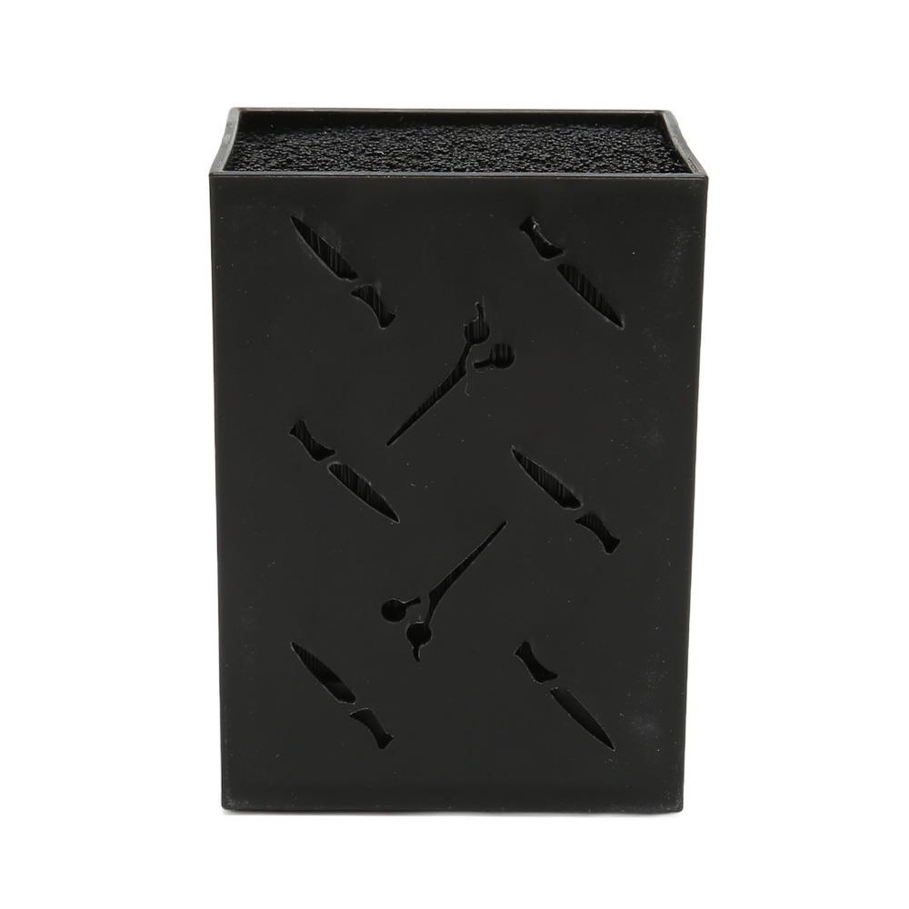 Slip Proof Base Scissors Holder Hollow Design Scissors Rack Barber Tools Organizer For Home Salon