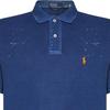 Polo Ralph Lauren Polo Shirt With Badge Embroidery Pattern Men tops Blue 710940455-005