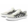 Old Skool Skate Vans 'Checkerwarp - Black White' VN0A5FCB9CU