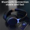 Wireless Headphones Foldable Adjustable HIFI Stereo Bluetooth+TF Play+3.5mm AUX 3 Modes Heavy Bass Headsets Game Music Earphone