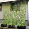 Cucumber Trellis Wear-resistant Space Saving Plastic Cucumber Trellis Netting for Garden