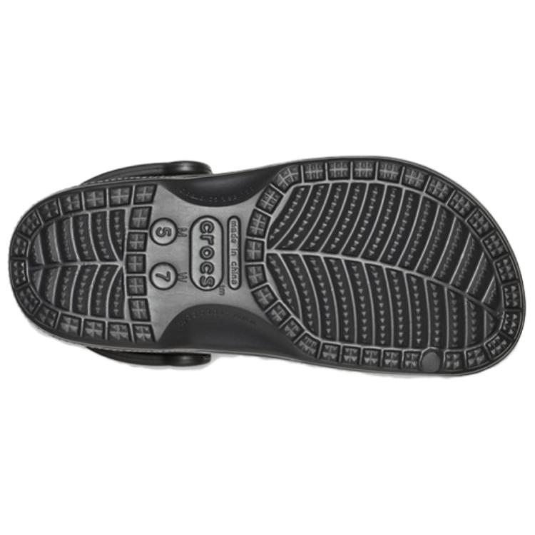 Crocs Baya Clog Svarta Unisex Sneakers 10126-001