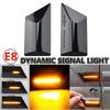LED Dynamische Sequenzielle Blinkerleuchten für Vectra C Signum Einfache Installation ABS Seitenmarkierungsleuchte
