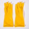 Tianjiao Industrial Waterproof and Oil-Resistant Latex Cleaning Gloves - Thickened, Acid-Resistant, and Durable Labor Protection.