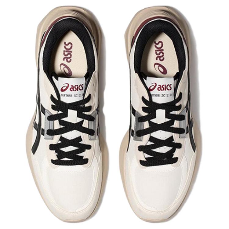 Asics Tarther Sc 2.0 Fabric Synthetic Leather Trendy Comfortable Versatile Non-Slip Low-Top Lifestyle Casual Shoes Unisex Casual Shoes 1203A313-100