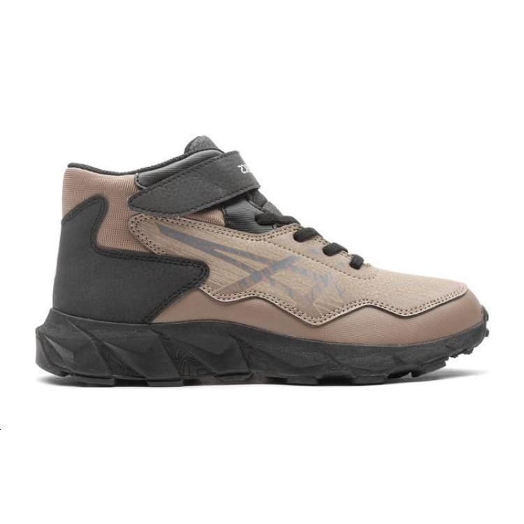 New Asics Lazerbeam WG MG Cushioning, Wear Resistant Mid Top Kids' Running Shoes Umber Kids' 1154A157-200