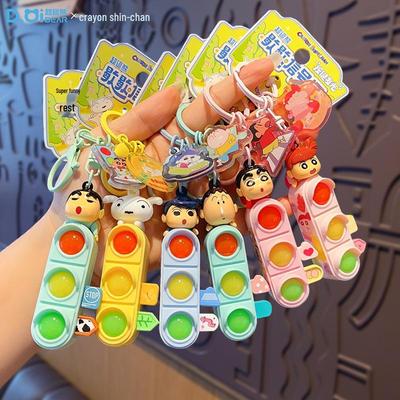 Crayon Shin-chan Ampel Schlüsselanhänger Spielzeug Anhänger