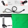 2/4Pcs Multi-Functional Photography Background Cloth Clips - Elastic Nylon Backdrop Fasteners, Windproof Holder for Clothes