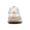 Li Ning Rebound Slip Resistant, Abrasion Resistant, Breathable Low Top Sports Casual Shoes Women's White Gray AGCS350-2
