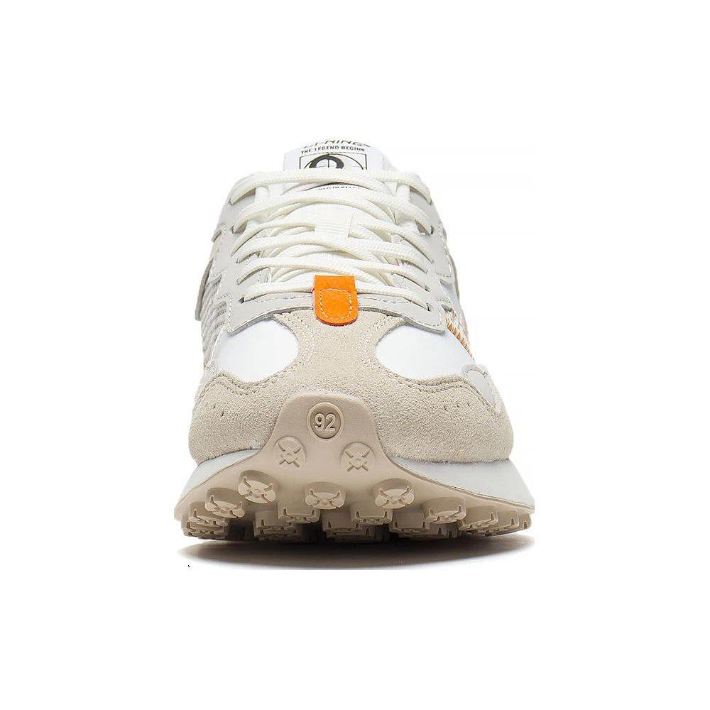 Li Ning Rebound Slip Resistant, Abrasion Resistant, Breathable Low Top Sports Casual Shoes Women's White Gray AGCS350-2