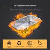 SMVP High-Temperature Aluminum Foil Takeout Container
