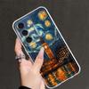 Phone Cover Case for Samsung Galaxy A57 A36 A37 A34 A35 A54 A15 A14 A16 A56 A26 A24 A25 A51 A52 A55 A52 A23 Van Gogh Starry Sky