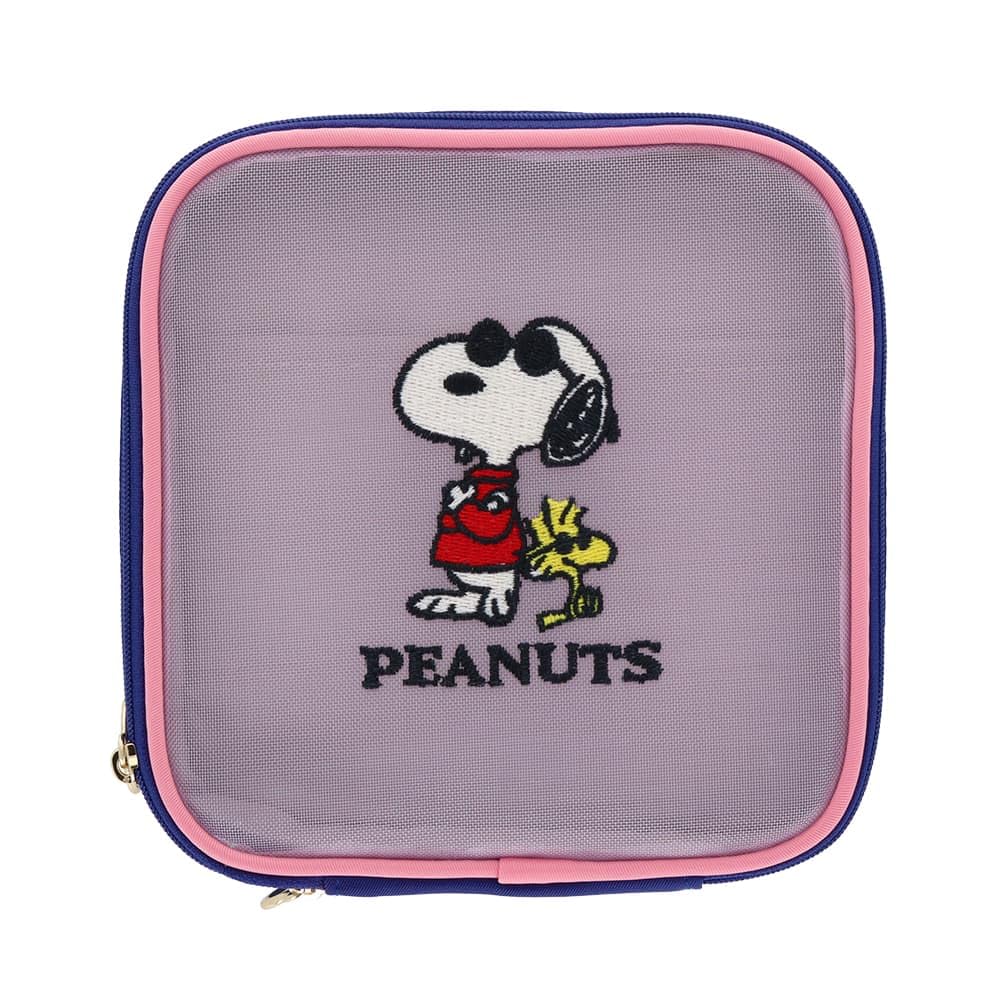 Stationery Snoopy Gadget Pouch NLS4 Joe Cool S2335239 Sun-Star