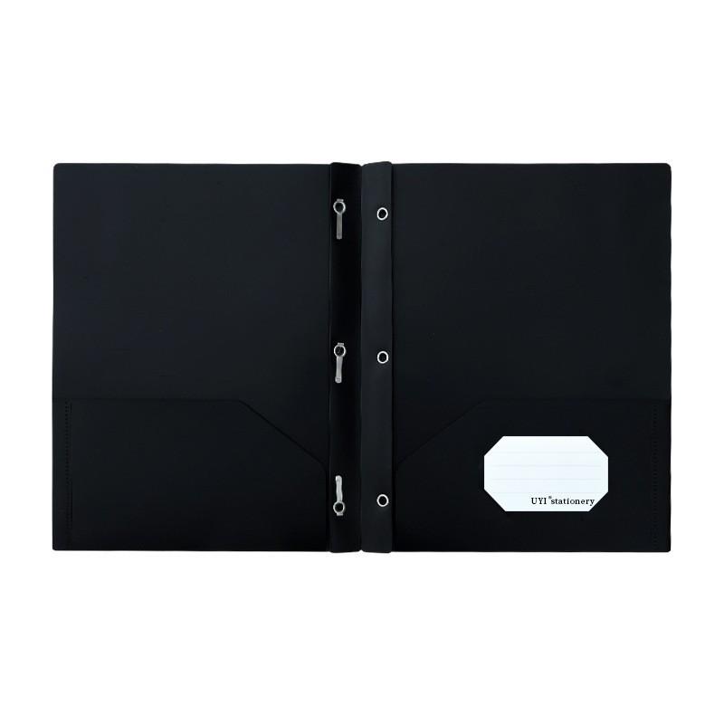 Tadpole Clip Double-Opening File Bag - D-Type American Style Report Folder