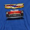 Chevrolet Unisex Adult 1957 Bel Air Grille Hoodie